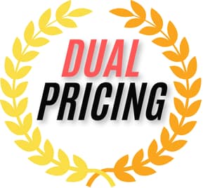 dual pricing logo