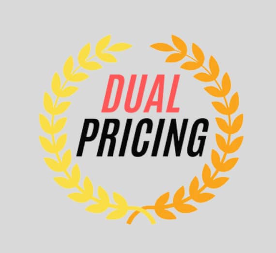 logo dual pricing 1