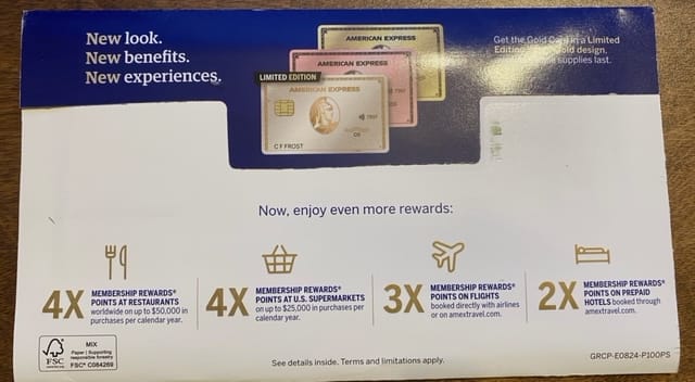 American Express Rewards