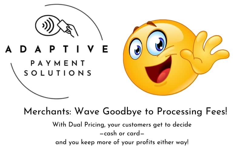Wave Goodbye to Processing Fees!