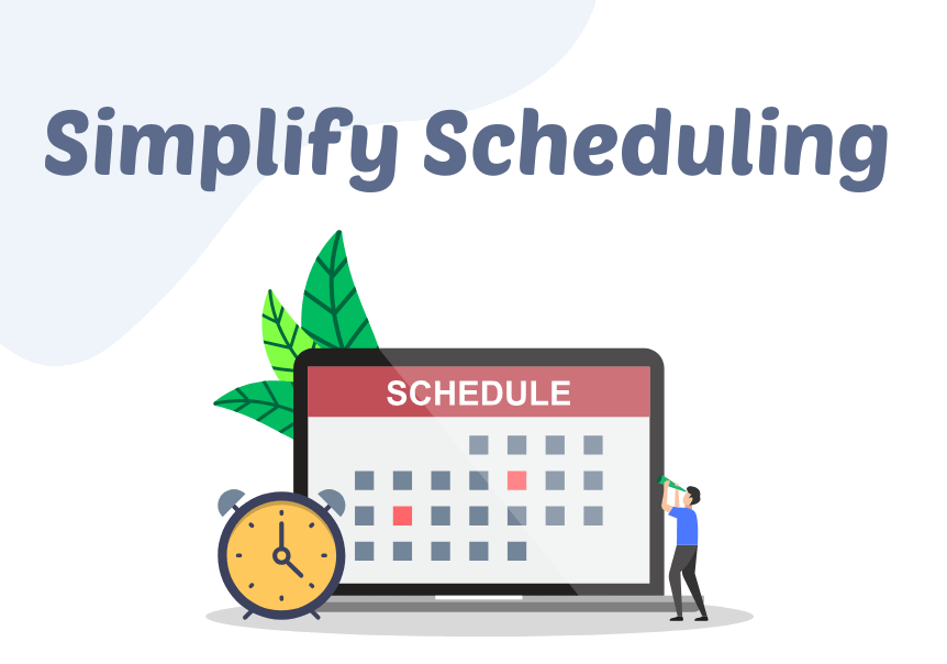 scheduling services