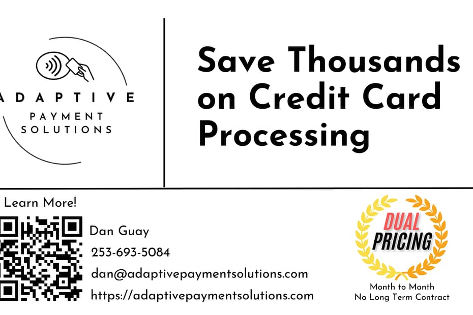 Save Thousands on Credit Card Processing